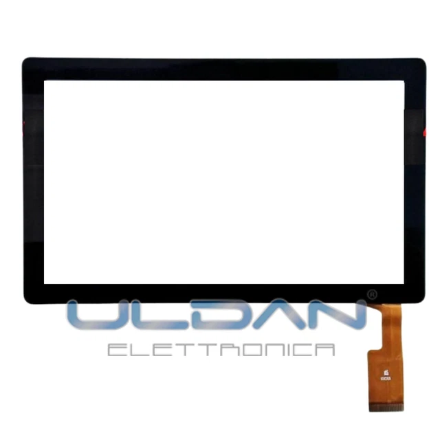 Vetro Touch Screen Nero Per Tablet Master MID780S, Ricambio Originale, Nuovo