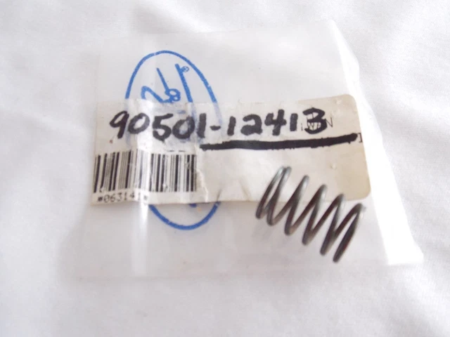 Écrou Ressort à Clipser Yamaha 90183-06X01 (lot De 2) - Pour Carrosserie YP125R, YP250R, XMax