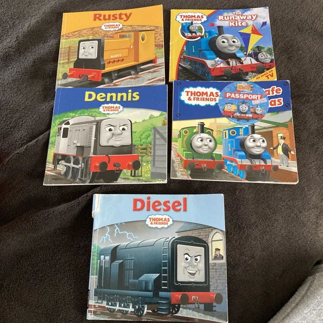 THOMAS THE TANK Engine and Friends Story Books X5 £1.16 - PicClick UK