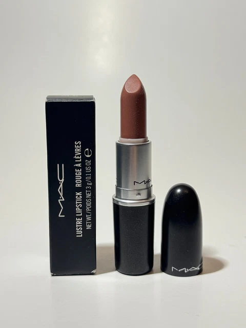 MAC LUSTREGLASS LIPSTICK - #508 HUG ME - Full size. - New $30.00