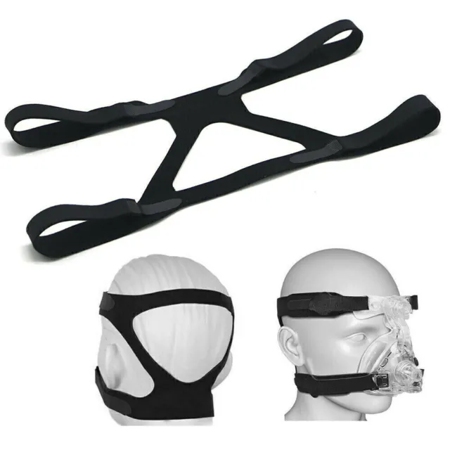 2x Universal-Kopfband für CPAP-Maske, passend für ResMed Mirage.