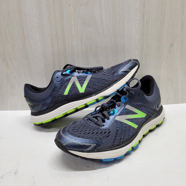 New Balance 1260 v7 Fuel Cell Men's running shoes Size 12 Navy/Green M1260BB7