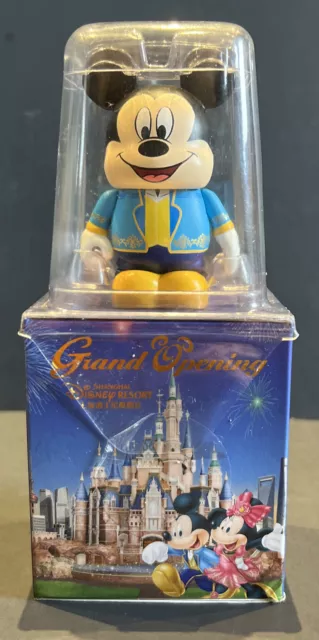 Disney Shanghai Resort Grand Opening Vinylmation Mickey Limited Release ￼