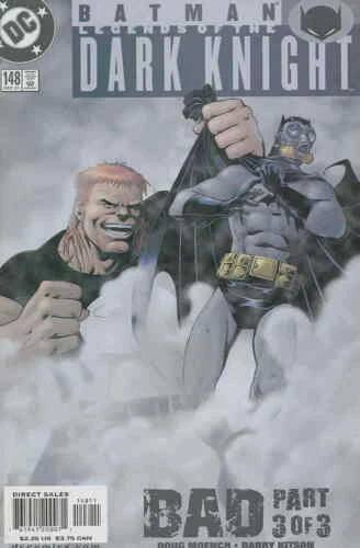 Batman Legends of the Dark Knight #148  DC Comic Book 2001  VF/NM