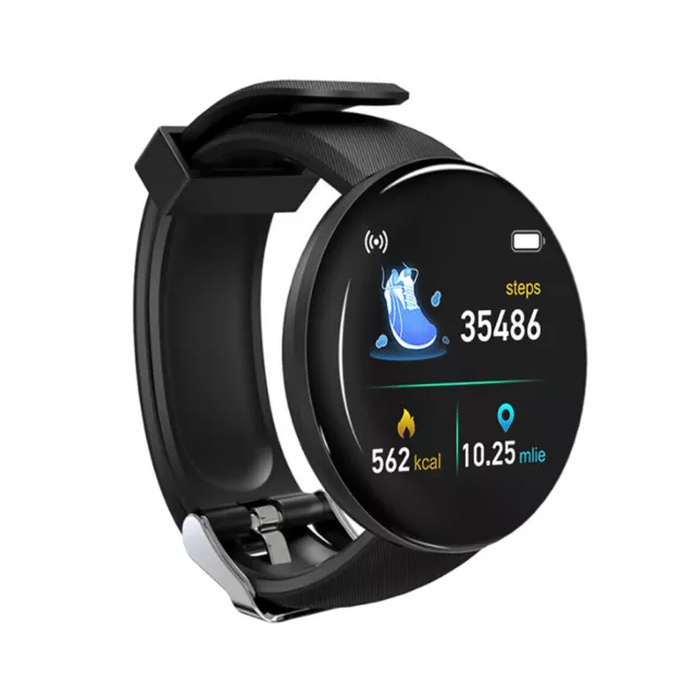NUOVO SMART WATCH uomo donna orologio fitness tracker Bluetooth ...