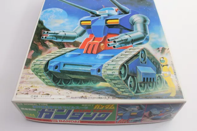 Bandai 1:44 MS Normal Type Gundam Gun Tank 08708 for Gundam Mobile Rare Vintage 2