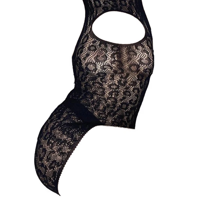 Abito lingerie sexy donna leopardato erotico lingerie sexy con Glo-H7