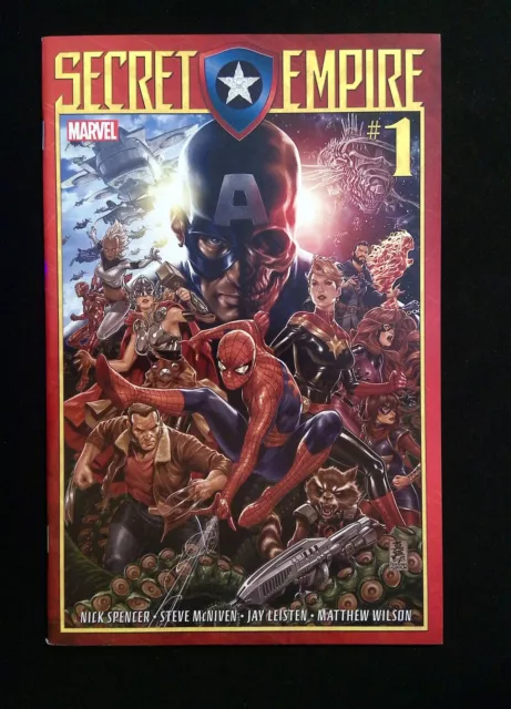 Secret Empire #1  Marvel Comics 2017 Nm