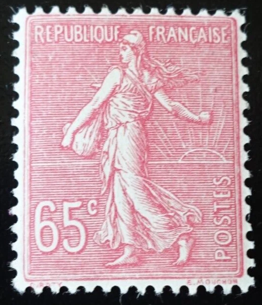 1906-38 Semeuse camée - VEND BEAU TIMBRE DE FRANCE N° 235
