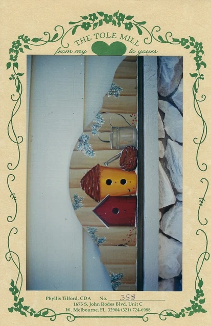 Ein Touch Von Winter Phyllis Tilford Dekorativ Malen Muster Paket