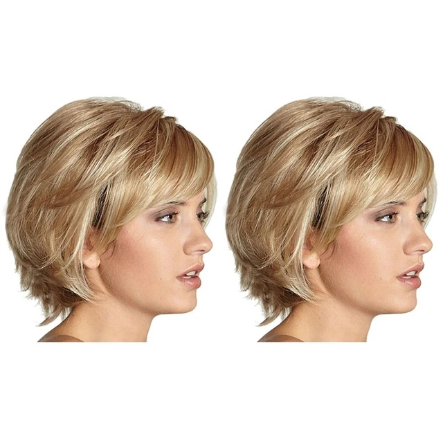 Parrucca Donna Per Chemioterapia Economica Modello Elena: Acquista Online E Risparmia - Foto 8