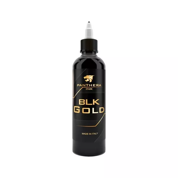 Panthera Ink Black Gold Tattoo Farbe 150ml