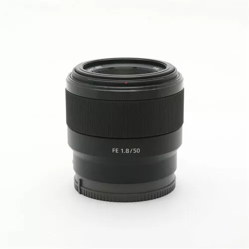 Sony SEL50F18F Fe 50mm F1.8 Objectif pour Sony E Support 33078 Japon Importation