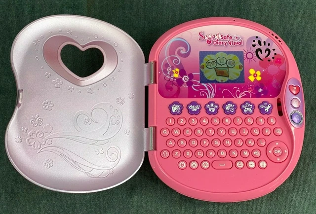Vtech secret shop diary visual