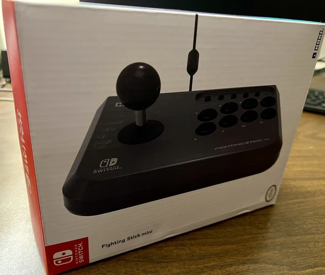 HORI MINI ARCADE Fighting Stick for Nintendo Switch & PC 34.00 PicClick
