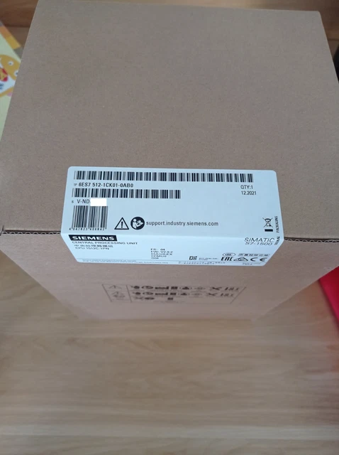6ES7512-1CK01-0AB0 6ES7 512-1CK01-0AB0 512-1CK01 Siemens PLC SIMATIC S7-1500 CPU