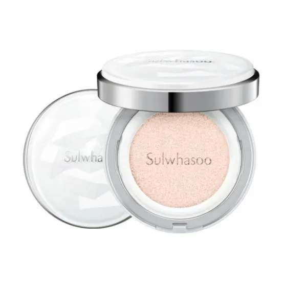 [Sulwhasoo] Snowise Brightening Cushion SPF50+/PA+++ 14g + Refill 14g / K-Beauty