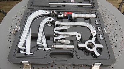 Tirantes De Recambio Facom U.53R2L - Para Viga U.53K2/KL2/S2A, M16x275mm | Repuesto Resistente Y Fácil De Instalar