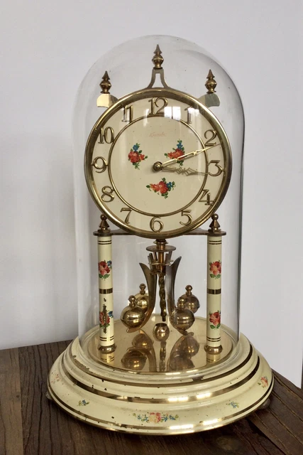 horloge pendule KUNDO KIENINGER OBERGFELL, Mouvement Permanent