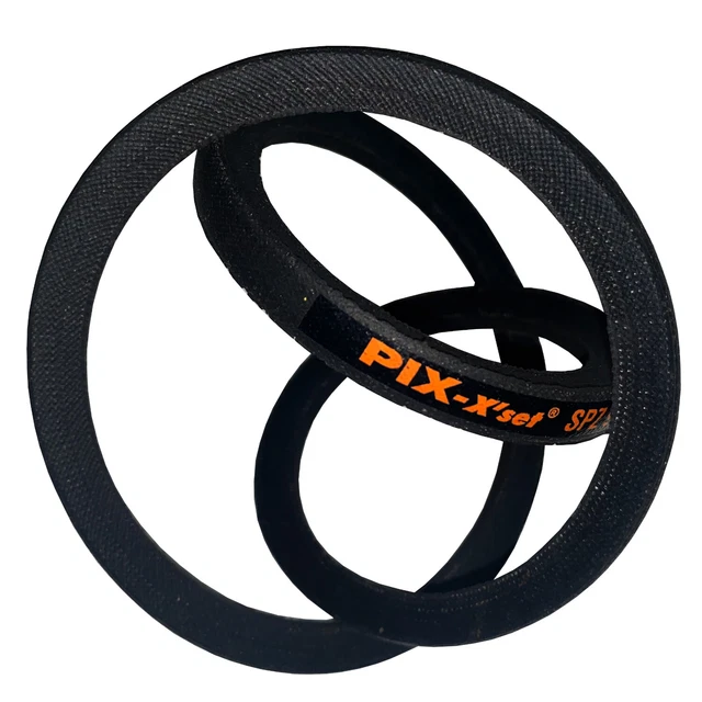 QUARKZMAN 2Pcs SPZ-1080 Courroies Trapézoïdales En Caoutchouc