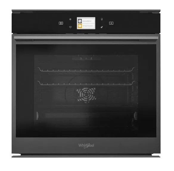 Whirlpool 6° Sens W9OM24S1PBSS Four Électrique Pyrolyse 73LT Noir Classe A+