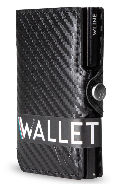 SENDEFN Portafoglio da Uomo RFID Blocking Portafogli Uomo in Pelle Multifunzionali Portafoglio Uomo Slim con Portamonete e Porta Carte