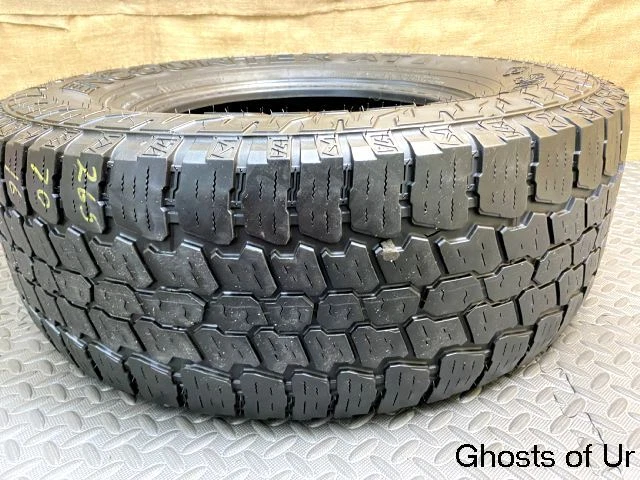 SINGLE Sumitomo Encounter AT All Terrain 265/70R16 112T Light Truck Tire 8/32