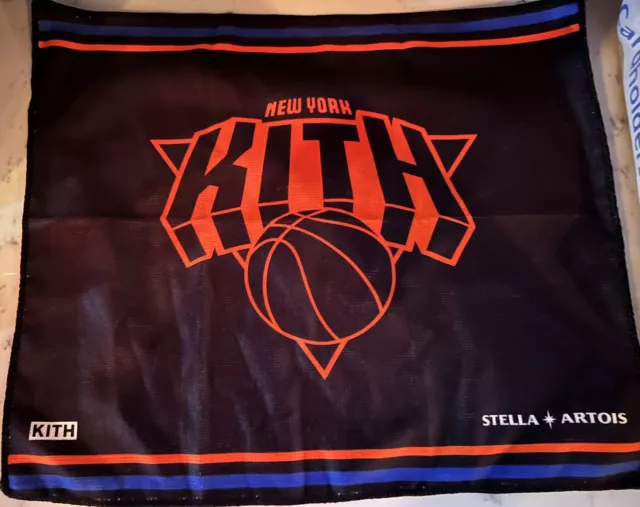 Kith Ny Knicks Rally Towel Sga Msg Nyc Nba Basketball