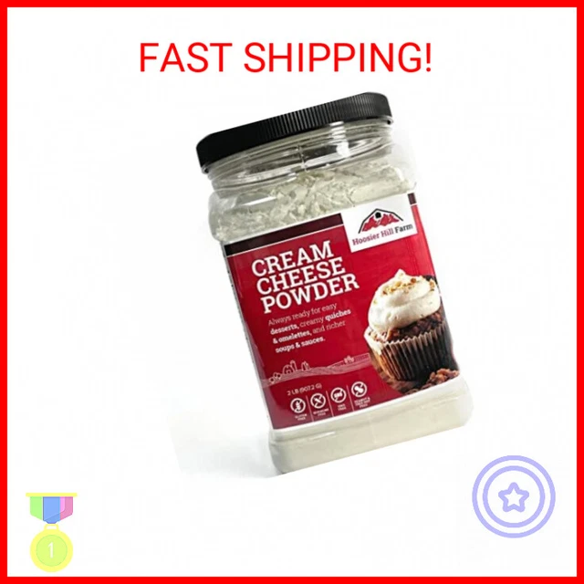 CREAM CHEESE POWDER by Hoosier Hill Farm, 2LB (Pack of 1) 40.22 PicClick