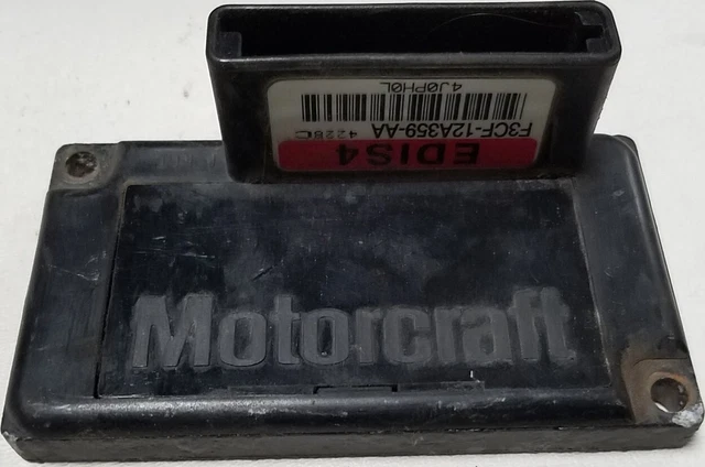 1991 - 1996 Escort Tracer 1.9L Ignition Control Module F3Cf-12A359-Aa Edis4 1991 - 1996 Escort Tracer 1.9L Ignition Control Module F3Cf-12A359-Aa Edis4