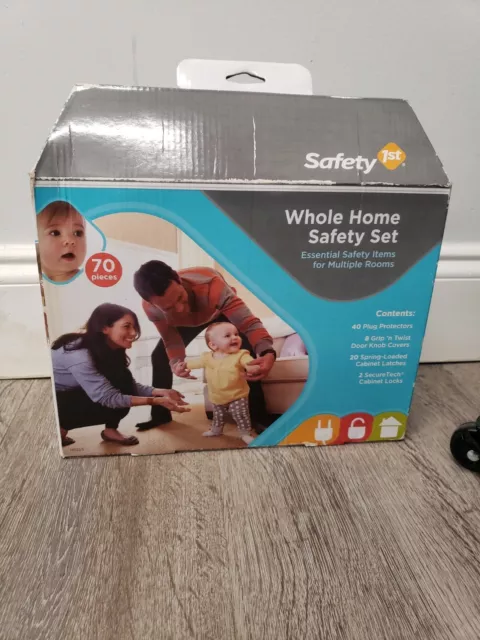 Whole Home Safety Set Safety 1st Safeguarding Home Safety Items  70 Pieces NIB