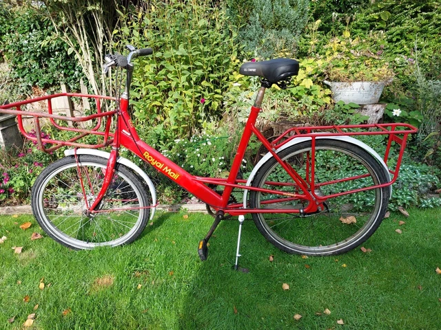 Vintage royal mail bike sales