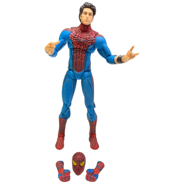 Diamond Select Marvel Select Amazing Spider-Man Unmasked Figure Disney Store