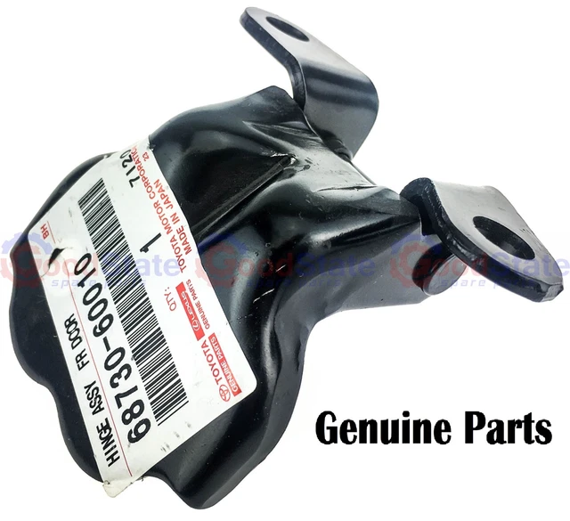 Genuine Toyota Right Front Door Outer Handle – Land Cruiser 80 Series (HDJ/FZJ/FJ) 69210-60010