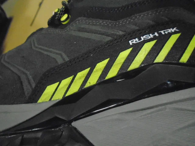 Scarpa Rush Trek Gore-Tex Stiefel UK 9 TITANIMUM/LIME ¬ 6