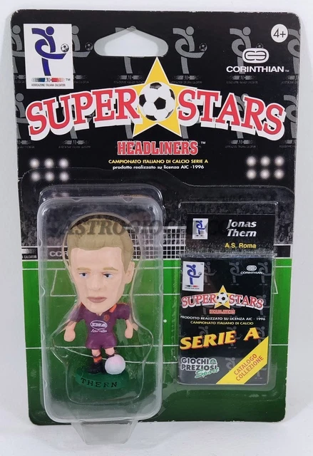 コリンシアン SUPER STARS HEADLINERS Del Piero SUPERSTAR CORINTHIAN HEADLINERS Prostars Figure Calcio