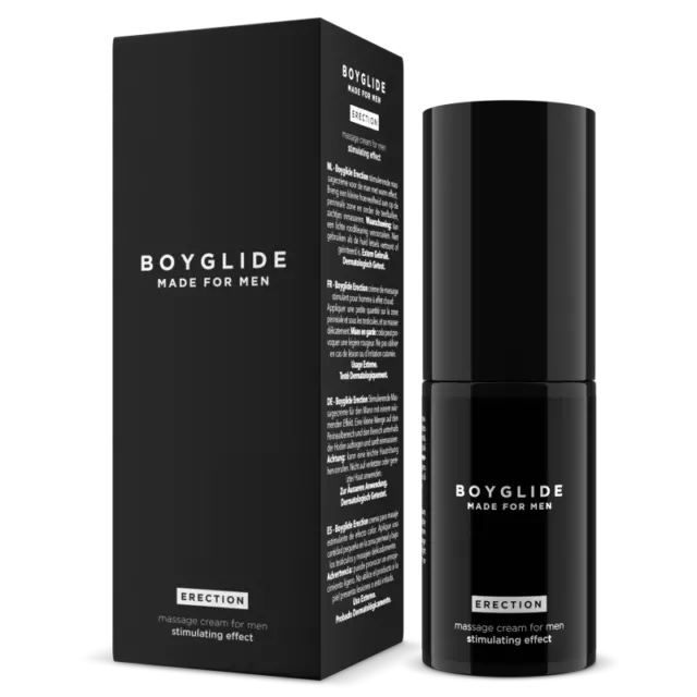 Gel crème d'érection masculine boyglide stimulant xxl fort pour le gros pénis