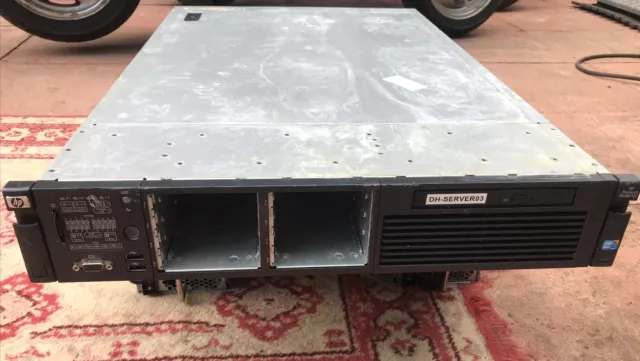 HP ProLiant DL380 G7 Intel Xeon Rack Server(untested)