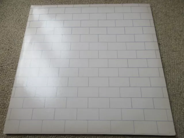 Pink Floyd The Wall LP Genuine Uk 1st Issue  [Ex/Ex] Great Press