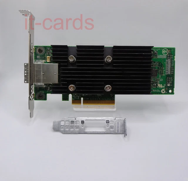 thumbnail image 2 of IBM ServeRAID N2215 / LSI SAS9302-8i SAS HBA Controller – 12Gbps, 47C8676, Used Good (No Bracket) 2 of 2