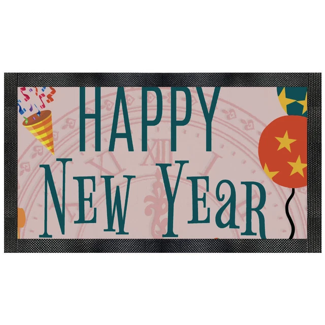 'Happy New Year Party' Pet Feeding Mat (PM00020478)