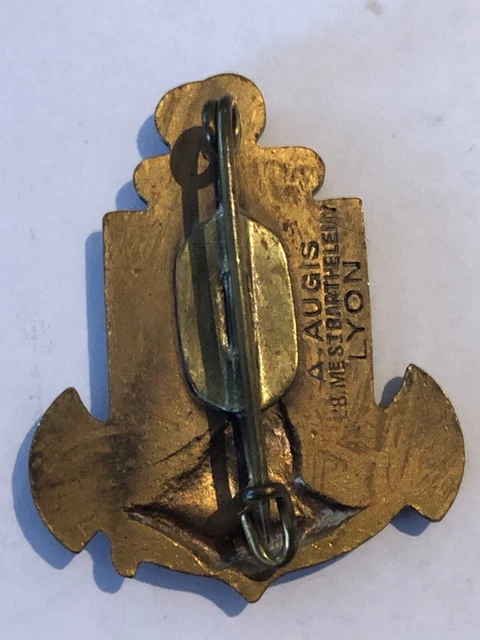 Insigne pélerinage militaire international - Insignes - Pucelles
