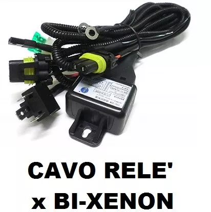 Kit Xenon Auto Canbus  Lampade H4 Bixenon Centraline Slim Da  55 Watt Hid 3