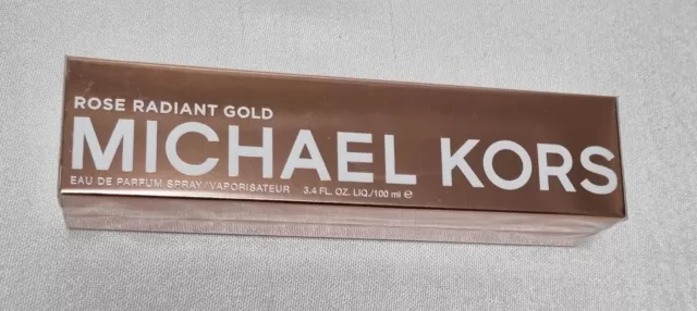Michael kors rose deals radiant gold perfume