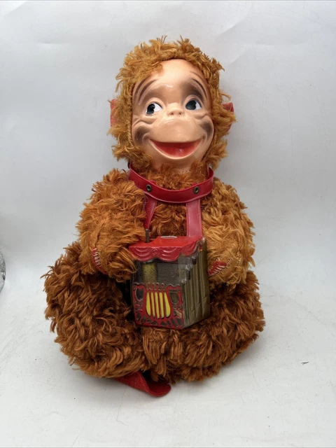 1 rue sésame Peluche vintage 1978 CEJI knickerbocker ERNEST 30 cm