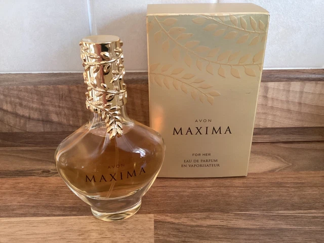 AVON MAXIMA FOR Her Eau de Parfum 50ml Spray Scent Perfume for Women ...