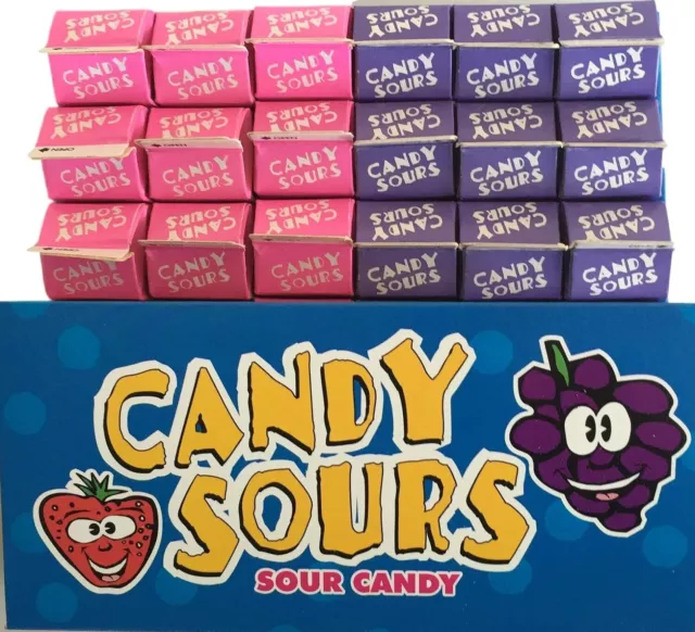 Universal Candy Sours Candy, 15 G, 36 Count