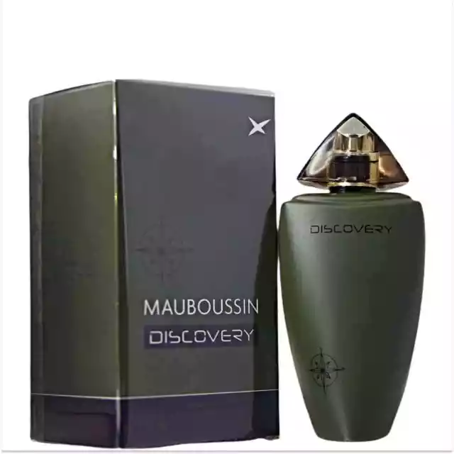 Mauboussin - Discovery - Eau de Parfum pour homme 100 ml