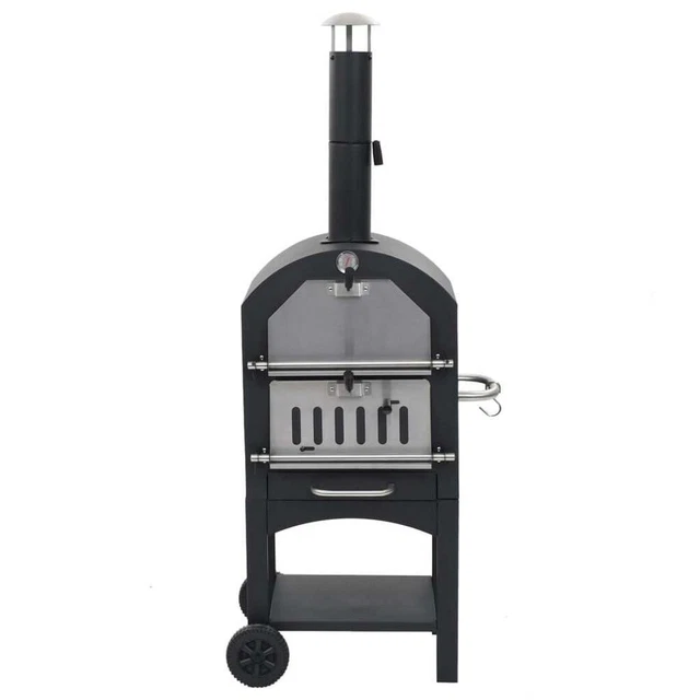 Pizzaofen Pizzastein Grillofen Holzbackofen Terrassenofen Brotofen Pizza Ofen 2