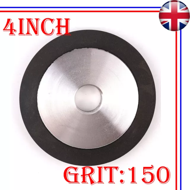 4 inch/ 100mm Diamond Grinding Wheel Cup 150 Grit Cutter Grinder for Carbide UK